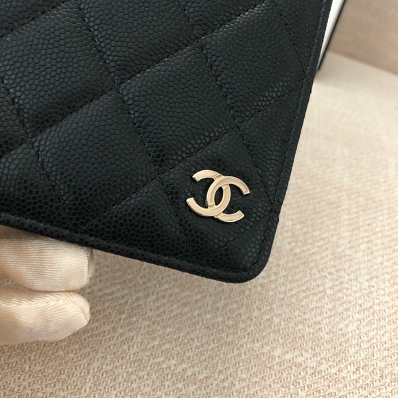 ❌SOLD❌ Chanel PM Agenda Black/Caviar LGHW -Like New - Picture 5 of 9